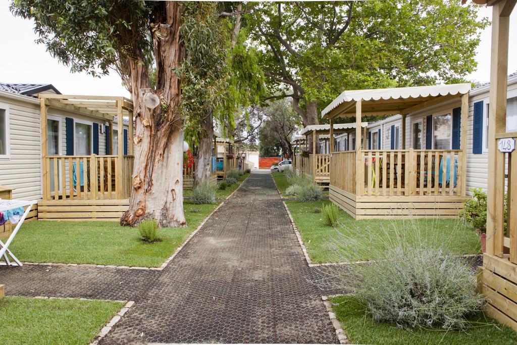 Camping Delfino Albenga Phòng bức ảnh